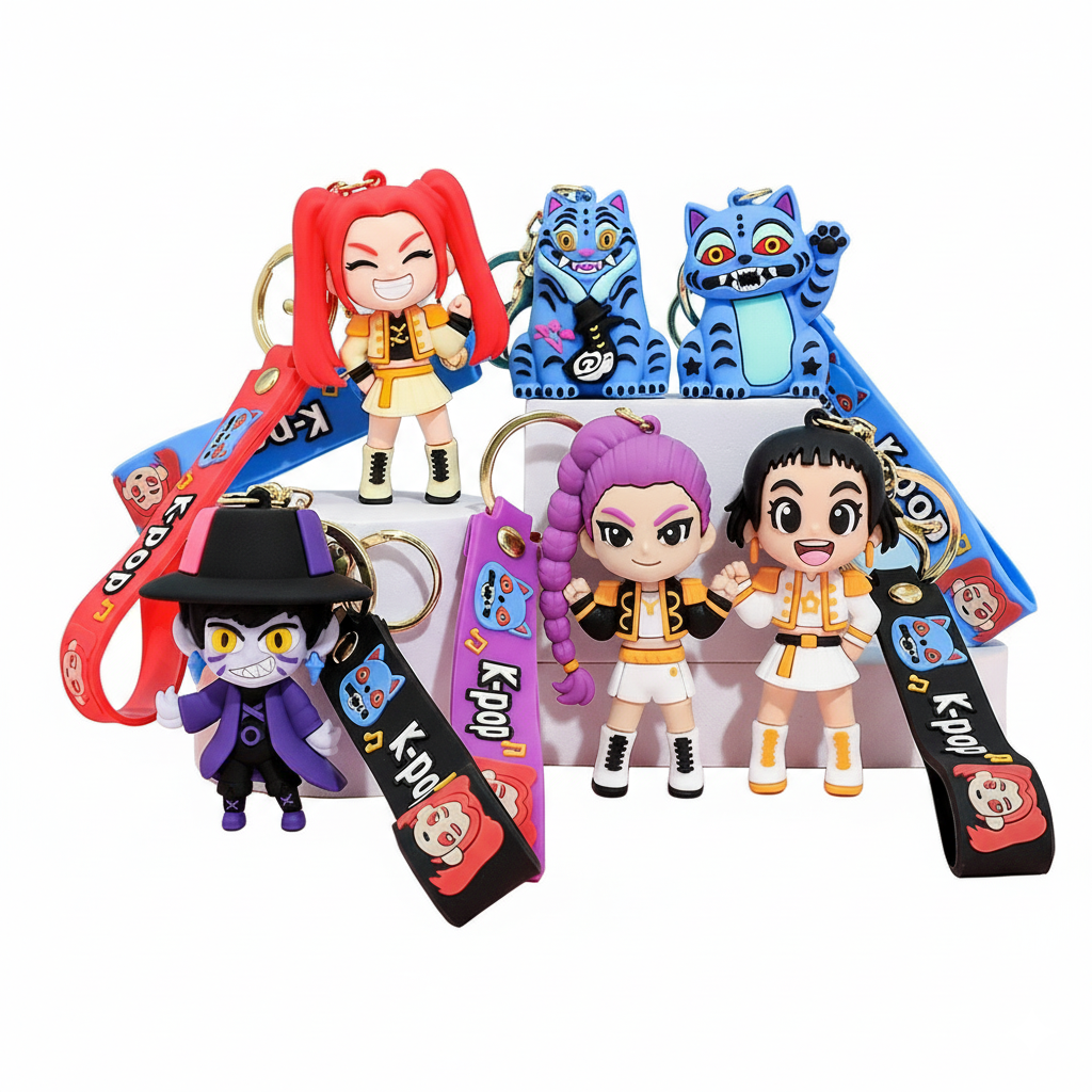 K-Pop Demon Hunters