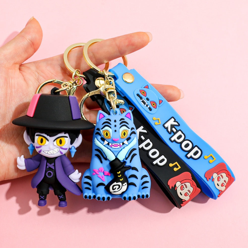 K-Pop Demon Hunter Character Keychain/Charm