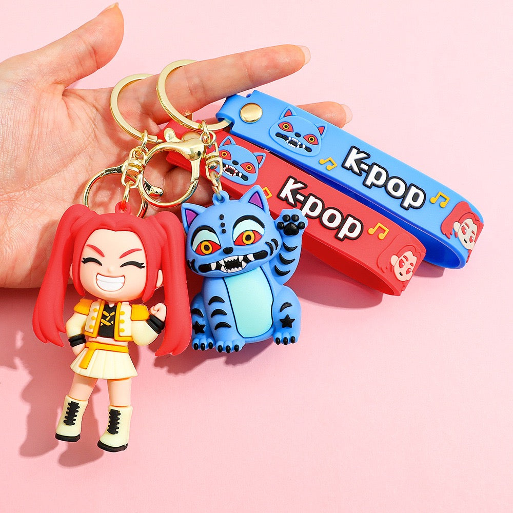 K-Pop Demon Hunter Character Keychain/Charm