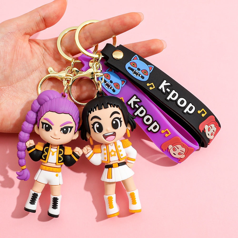 K-Pop Demon Hunter Character Keychain/Charm