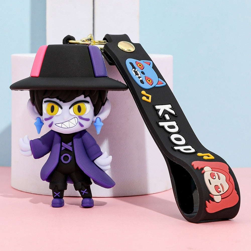 K-Pop Demon Hunter Character Keychain/Charm