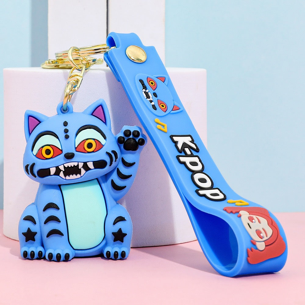 K-Pop Demon Hunter Character Keychain/Charm