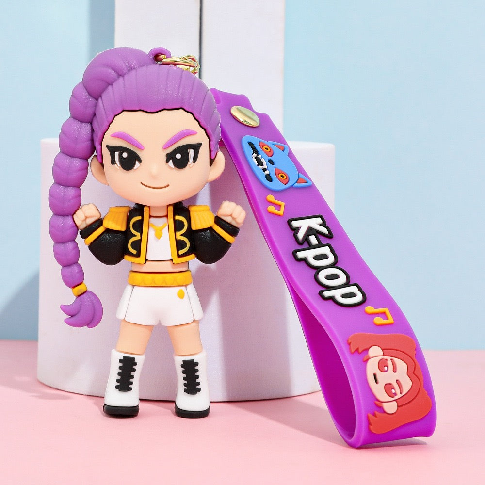 K-Pop Demon Hunter Character Keychain/Charm