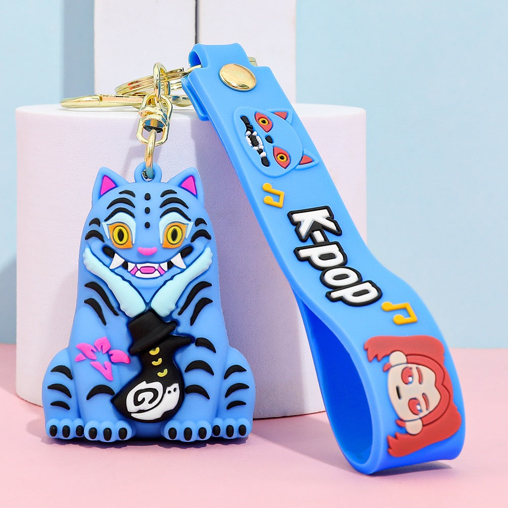 K-Pop Demon Hunter Character Keychain/Charm