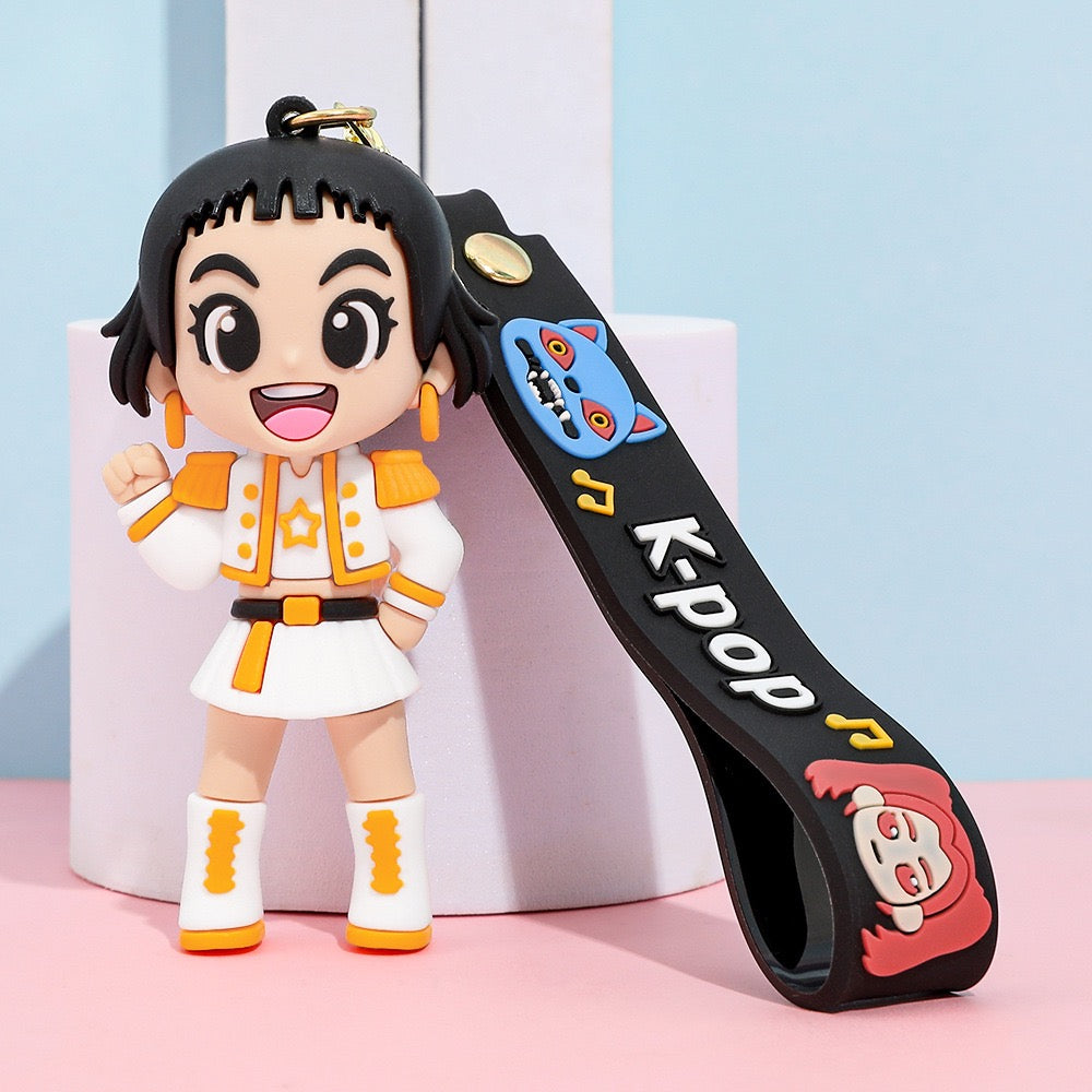 K-Pop Demon Hunter Character Keychain/Charm