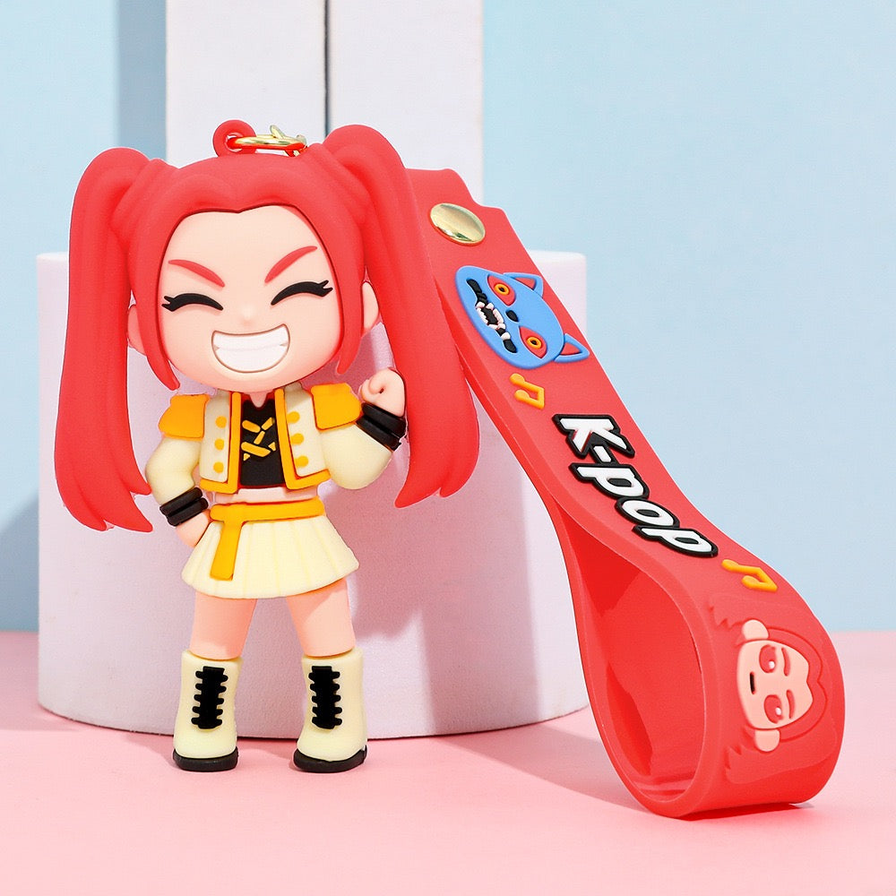 K-Pop Demon Hunter Character Keychain/Charm