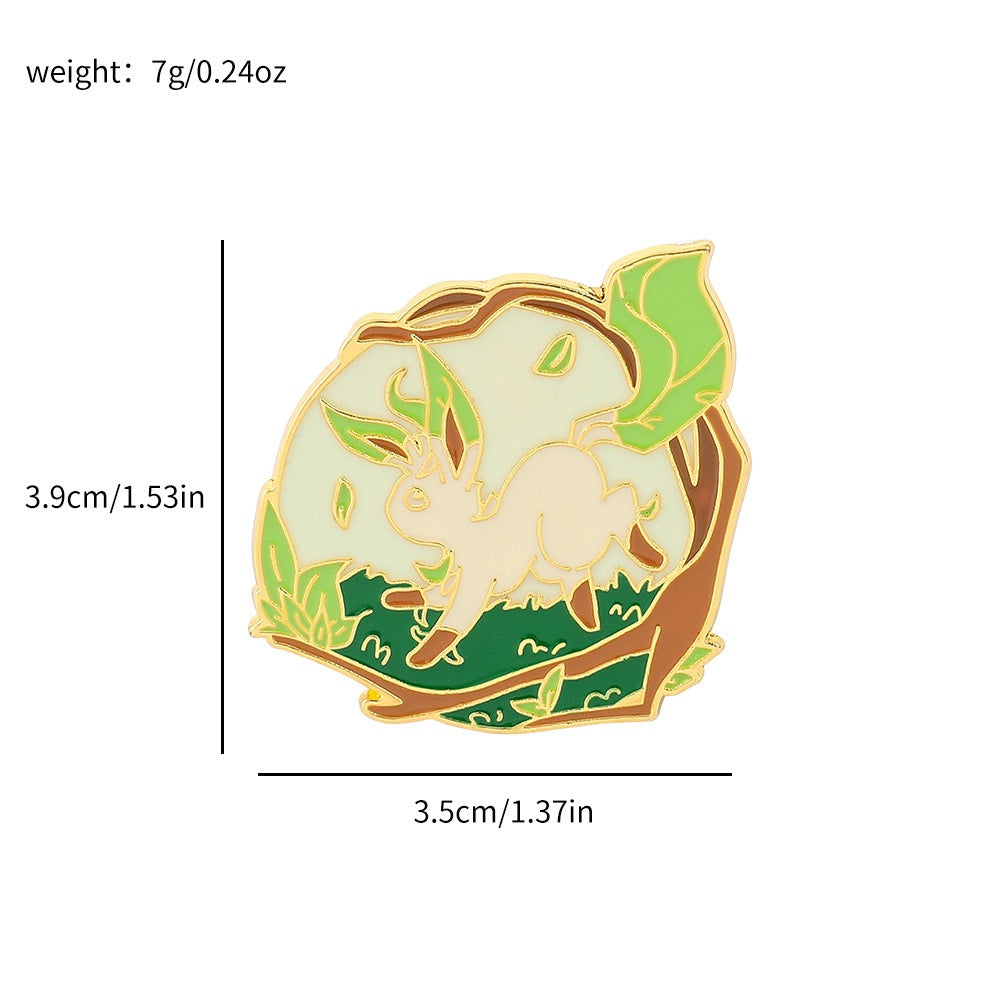 Pokemon Character Enamel Pins
