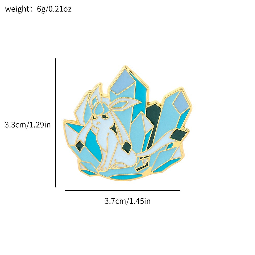 Pokemon Character Enamel Pins