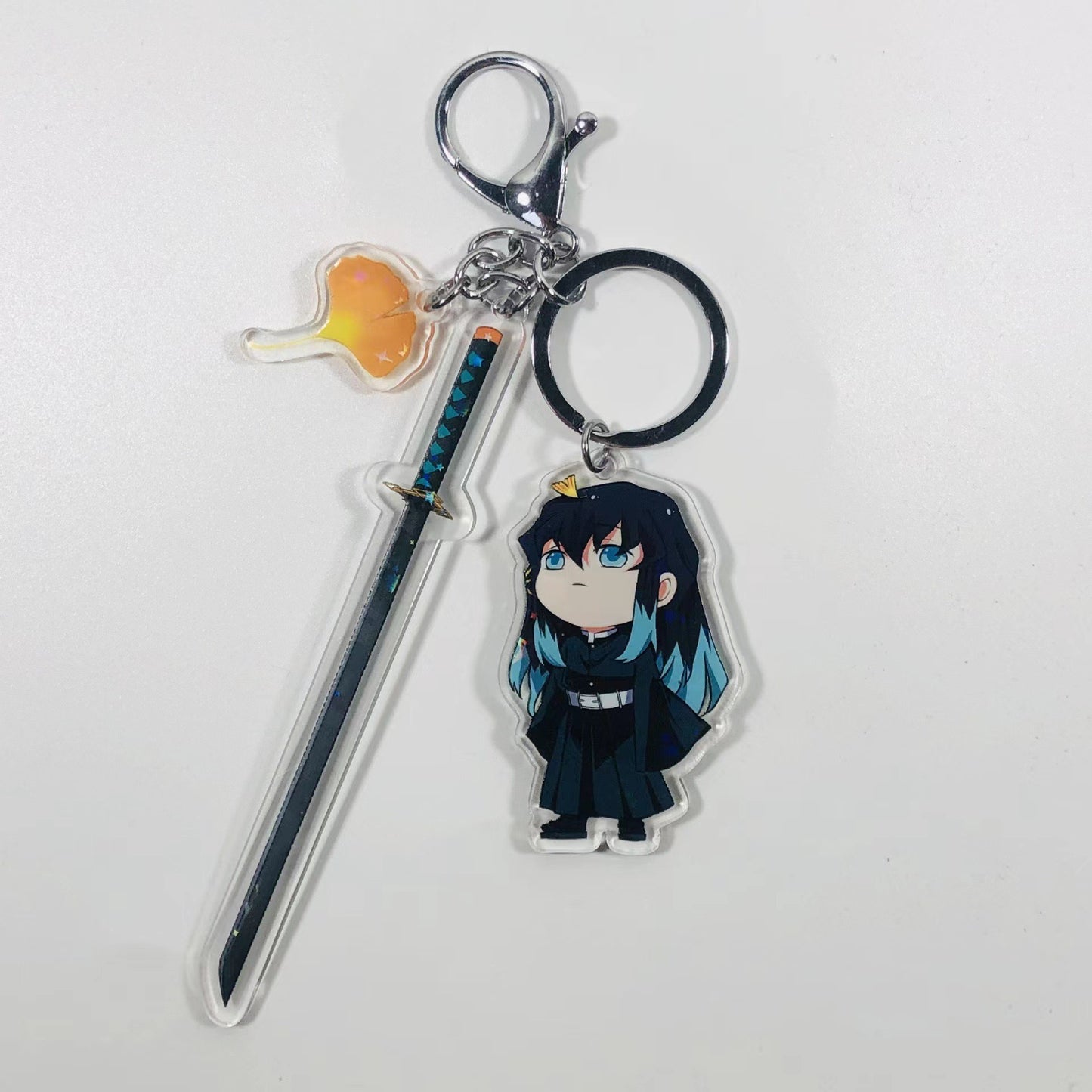 Anime-Inspired Demon Slayer Character Keychains