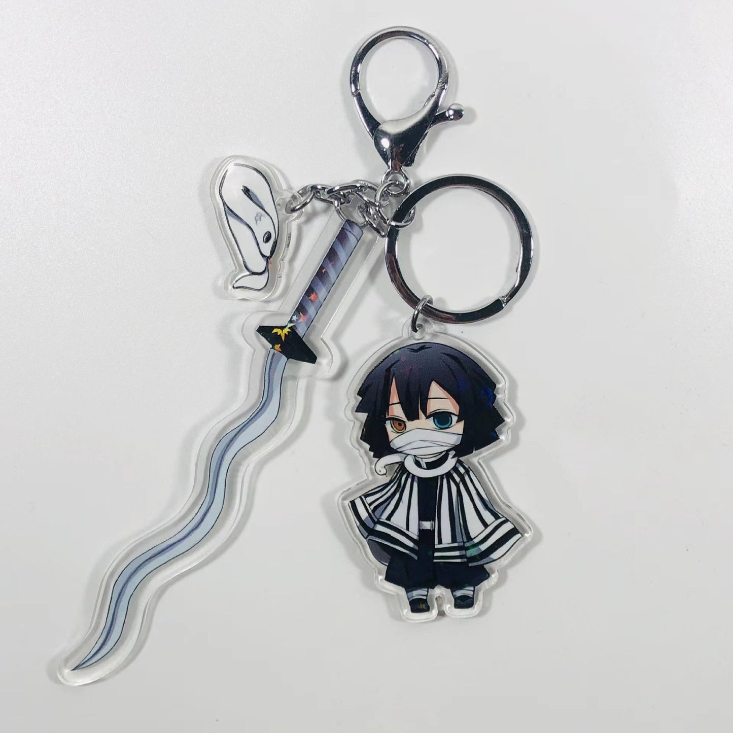 Anime-Inspired Demon Slayer Character Keychains