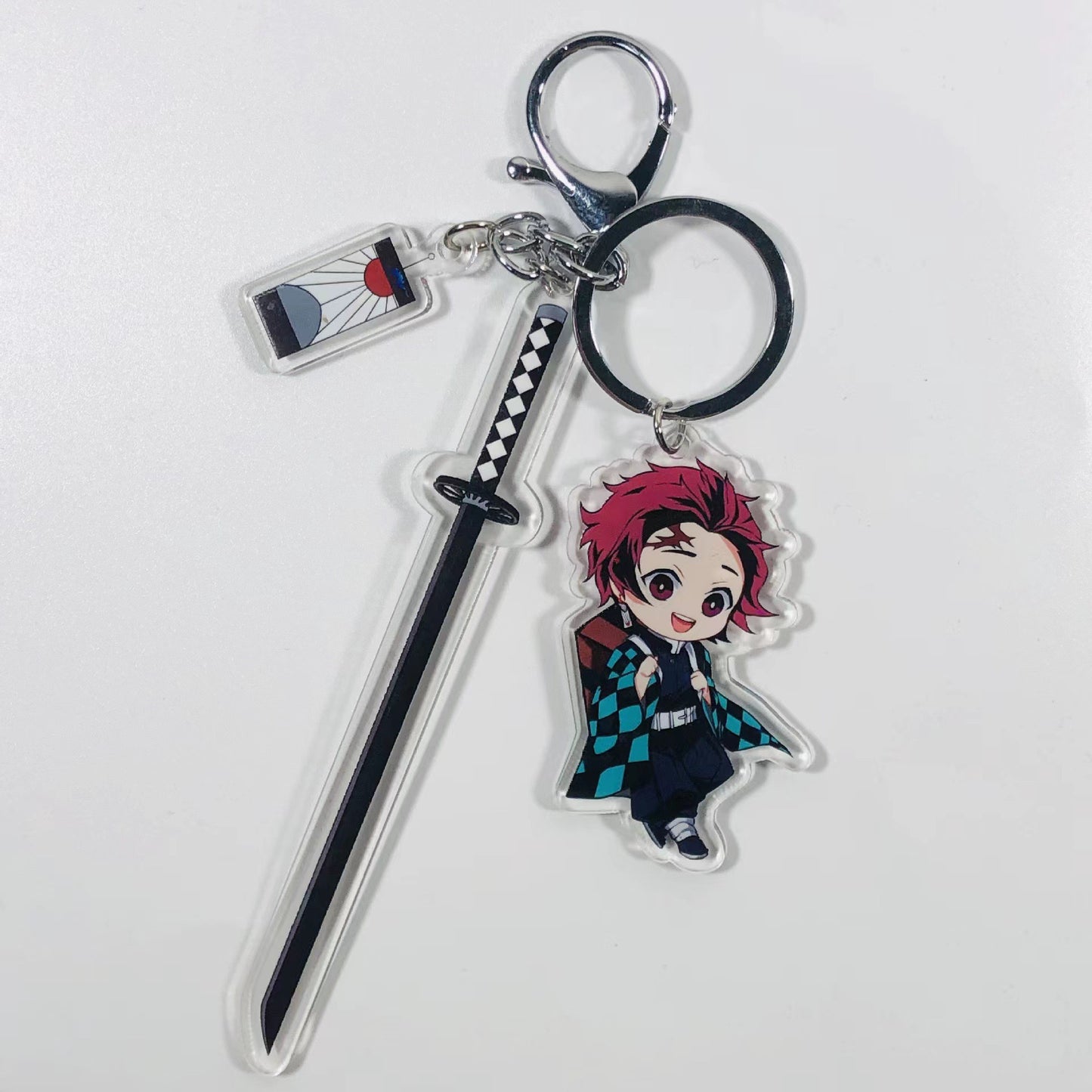 Anime-Inspired Demon Slayer Character Keychains