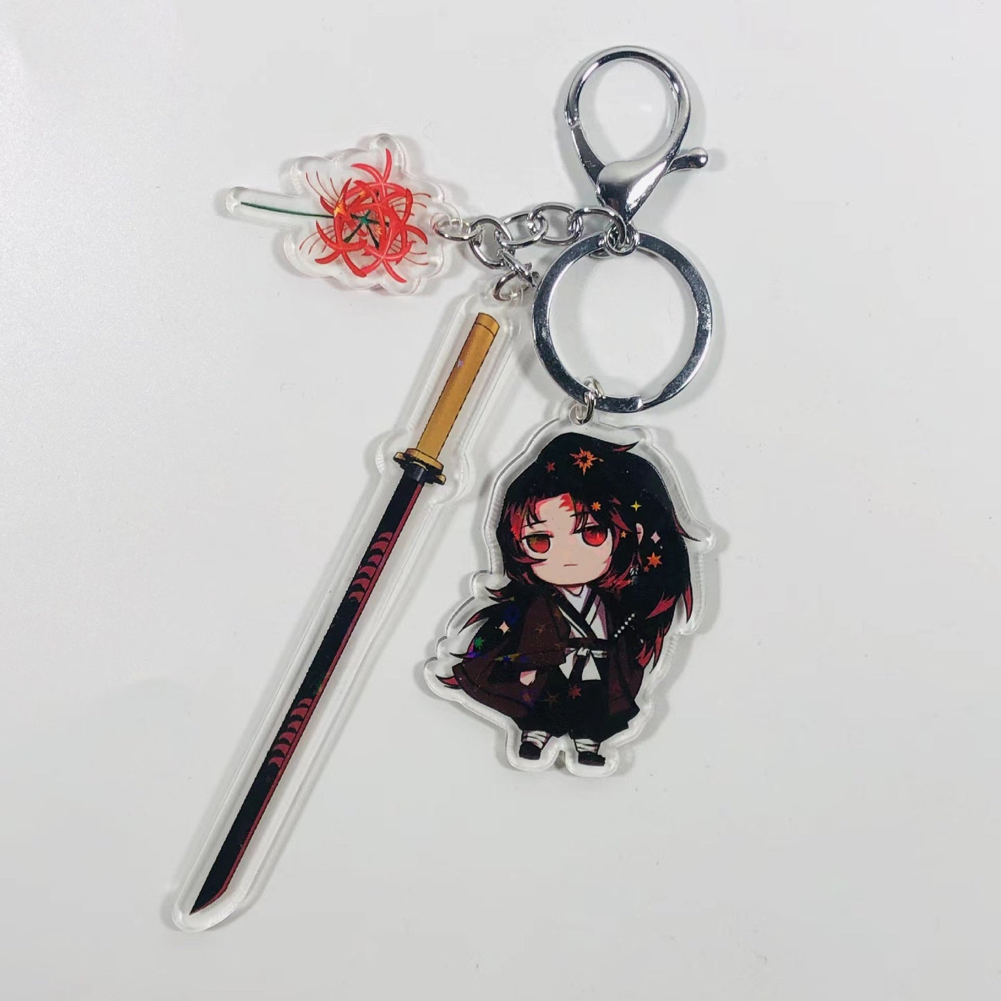 Anime-Inspired Demon Slayer Character Keychains