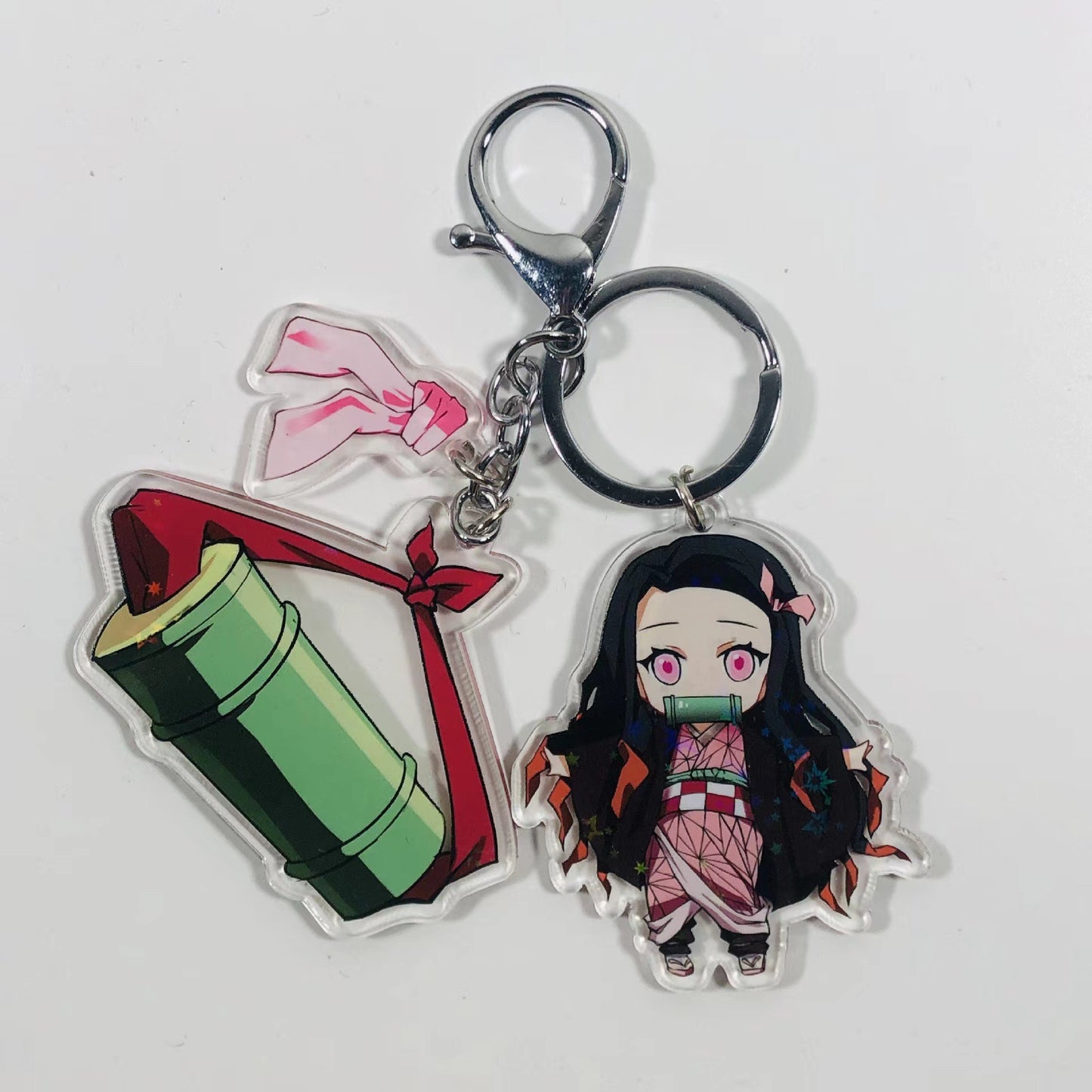 Anime-Inspired Demon Slayer Character Keychains
