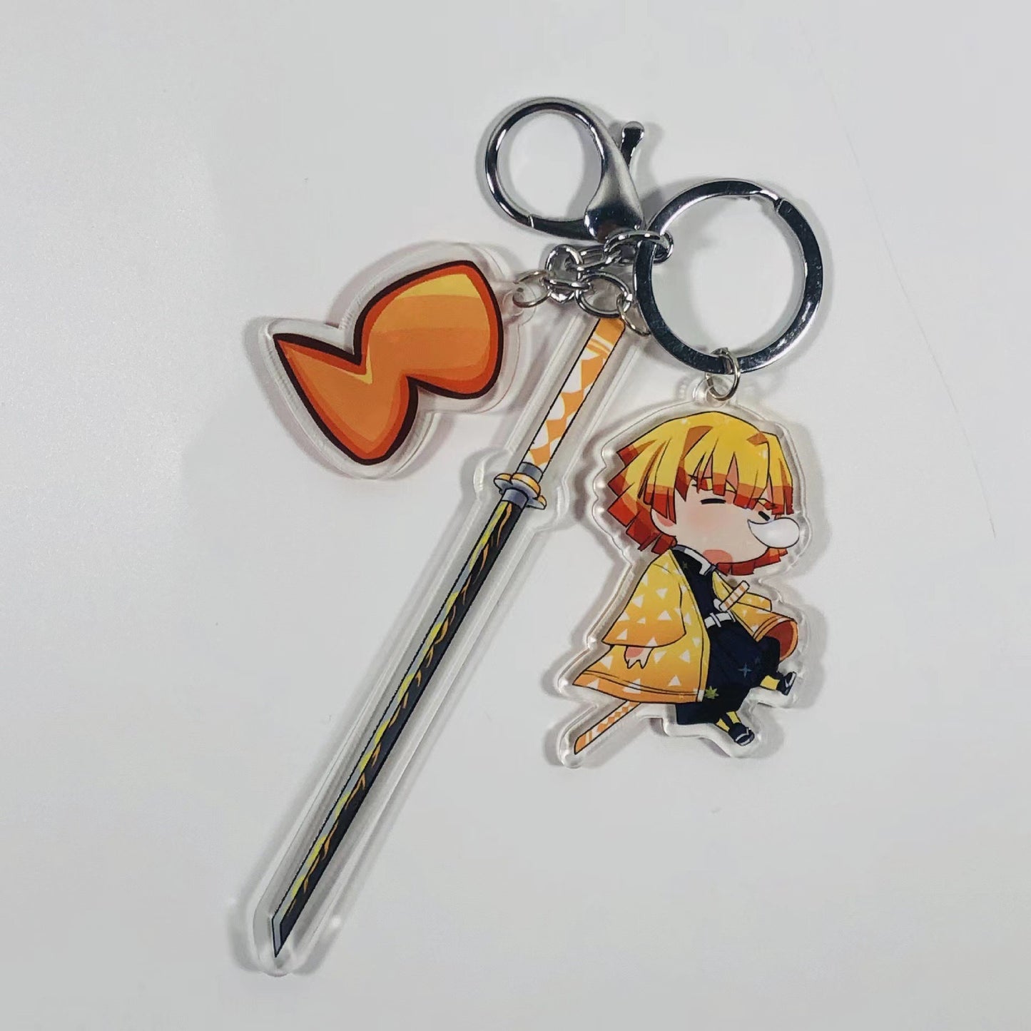 Anime-Inspired Demon Slayer Character Keychains
