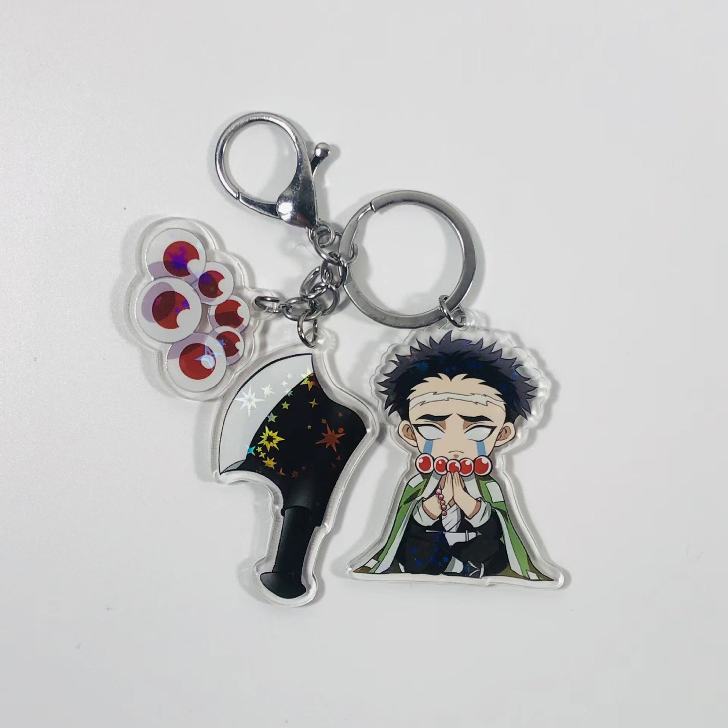 Anime-Inspired Demon Slayer Character Keychains